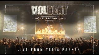 Volbeat detail new live album “Let’s Boogie! Live From Telia Parken” + trailer..!