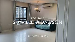 Skyville @ Dawson High Floor 5 room HDB for Sale