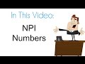 Which type of NPI do I need?