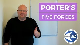 A level Business Revision - Porter's 5 Forces