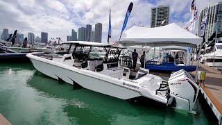 90+ Mph H Craft 44 Center Console is a Rocket ! (Under a Million)