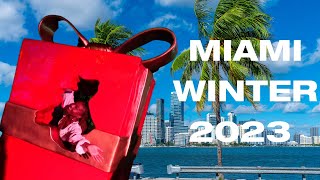 miami winter, money shower, 2023 countdown | vlog 3