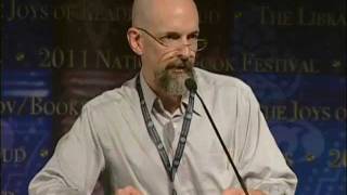 Neal Stephenson: 2011 National Book Festival