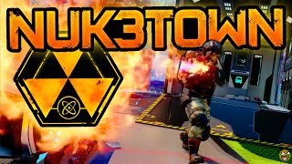 BLACK OPS 3 NUK3TOWN GAMEPLAY TRAILER (CoD BO3 Multiplayer Nuketown Gameplay, Mannequin Easter Egg?)