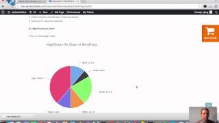 Using HighCharts in WordPress with wpDataTables Plugin