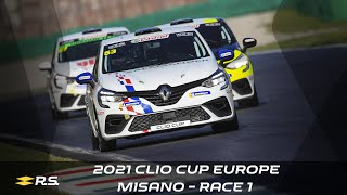 2021 Clio Cup Europe - Misano Race 1