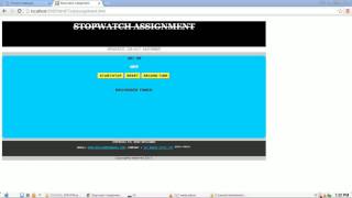 stopwatch