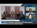 The Future of Economic Order in the Asia-Pacific Region