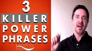 3 Killer Magic Power Phrases for Work | Professional Communication Skills Training Courses & Videos