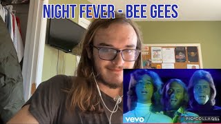 Reaction to NIGHT FEVER by BEE GEES