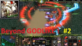 DotA 6.83d - Bloodseeker, Strygwyr Beyond GODLIKE ! #2