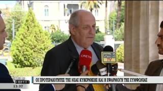 25.09.2015 Ο Θεόδωρος Καράογλου στην εκπομπή του ΣΚΑΪ \