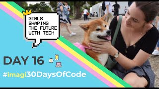 imagi30DaysOfCode: DAY 16 🦄