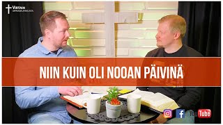 Huuto yössä! - Niin kuin oli Nooan päivinä 01