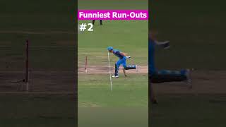 Funniest Run-Outs In Cricket Ever 😂