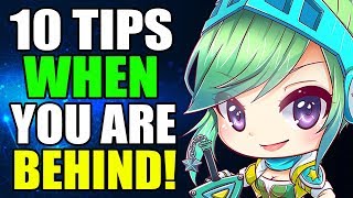 TOP 10 TIPS FOR PLAYING RIVEN WHEN FALLING BEHIND! - League of Legends