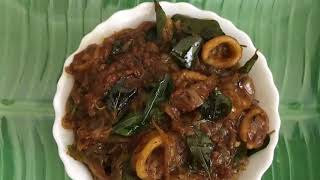 നാടൻ കൂന്തൾ റോസ്‌റ്റ് കിടിലൻ രുചിയിൽ / Spicy Squid Roast