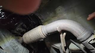 2016 Mercedes Vito Exhaust Blocked. Power loss no codes