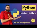 Tkinter Listbox in Python