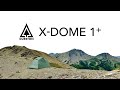 Durston X-Dome 1+  |  Ultralight Freestanding Tent