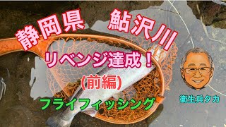 【フライフィッシング】静岡県鮎沢川でフライフィッシング　リベンジ達成！　(前編)