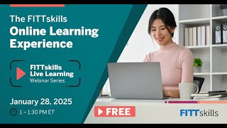 FITTskills Online Learning Experience