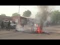 Violent protests erupt in Chad