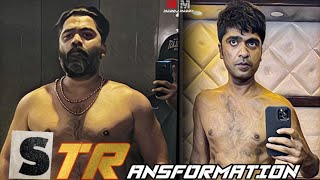 Simbu Transformation Whatsapp Status😳| STR Transformation| Mere Sapno ki Remix| Manoj Maddy|