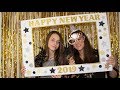 DIY New Year's Eve Photo Booth Picture Frame