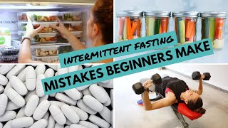 9 BIGGEST Intermittent Fasting MISTAKES Beginners Make (And How To Avoid Them!)