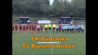 SP FK Dúbravka - TJ Dynamo Orlové