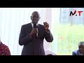 Ruto Shed Tears as He Visits and Mourns with the Family of Late MP Johana Ng'eno!