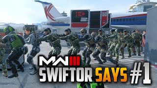 Swiftor Says in MWIII #1 - our first in MW3 2023 !