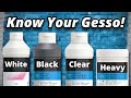 All Gessos Explained - How They Help & What They Do!