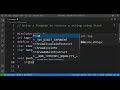 DSA 2-A : Reverse a string using Stack in C Programming