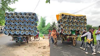 আজ সাহাবাজার থেকে লোকনাথ জলযাত্রী আনতে এসেছে👉খেপিমা সাউন্ড😎 ত্রিদেব সাউন্ড পজিশন