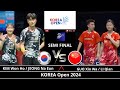 SEMI FINAL | KIM W H/JEONG Na Eun (KOR) vs GUO Xin Wa/LI Qian (CHN)[XD] KOREA Open 2024