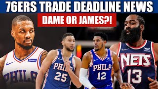 76ers News | Tobias Harris OKC Thunder Trade Rumors, Damian Lillard trade rumor, James Harden news