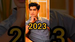 Naseem Shah Life 💕 Journey from 2016 to 2023 😎... #naseemshah