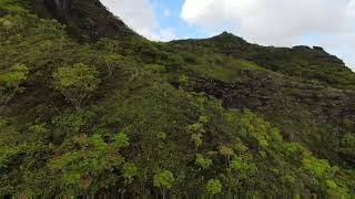 Oahu, Hawaii. ko'olau mountain