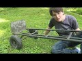 Dolly / Dolley / Hand Truck Repair: Welding the wheels works so well i forgot this video for a year!