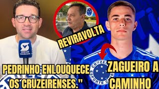 🚨URGENTE! VENÂNCIO AGORA! REVIRAVOLTA: VALENTÍN GÓMEZ FECHADO COM O CRUZEIRO?