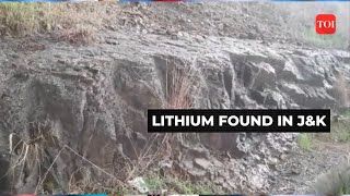 A significant discovery! Lithium reserves found in Jammu & Kashmir