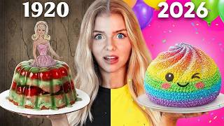 I Tried 100 Years of DREAM BIRTHDAY Cakes