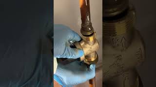 Is Your Pressure Reducing Valve This Easy to Exchange?