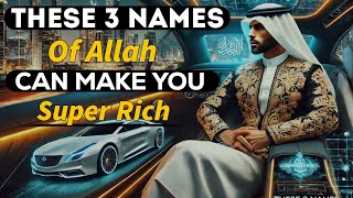 Always Remember THESE 3 Powerful Names of Allah in Your Dua!