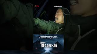 PENAMPAKAN KUNTILANAK! Misteri Bunker Belanda, Di Gunung Putri! #Shorts #DegDeganGTV #DenAnanda