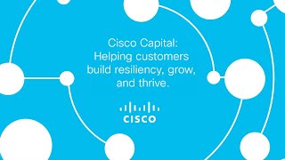 Cisco Capital solutions