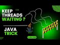 Java Multithreading Trick: Making Threads Wait for Each Other!