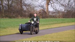 Ural M72 with sidecar from 1953